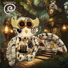Load image into Gallery viewer, Christmas owl &amp; Sam